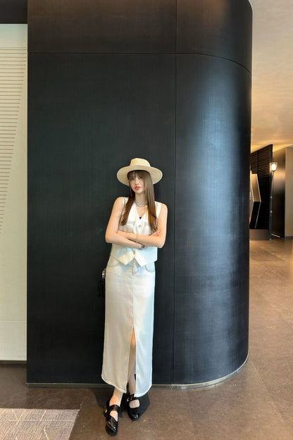 Chan 25ss skirt