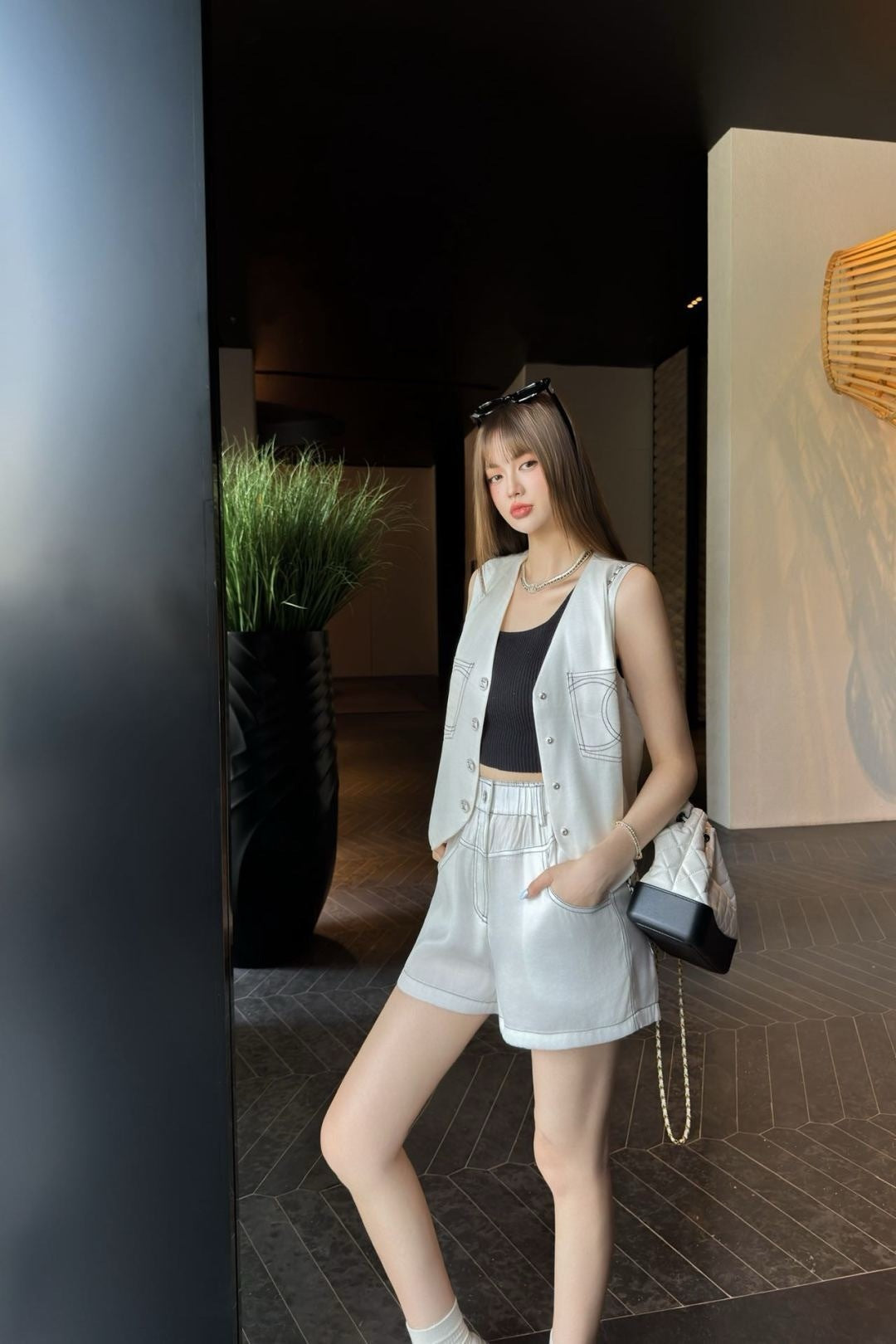 Chan 25ss vest