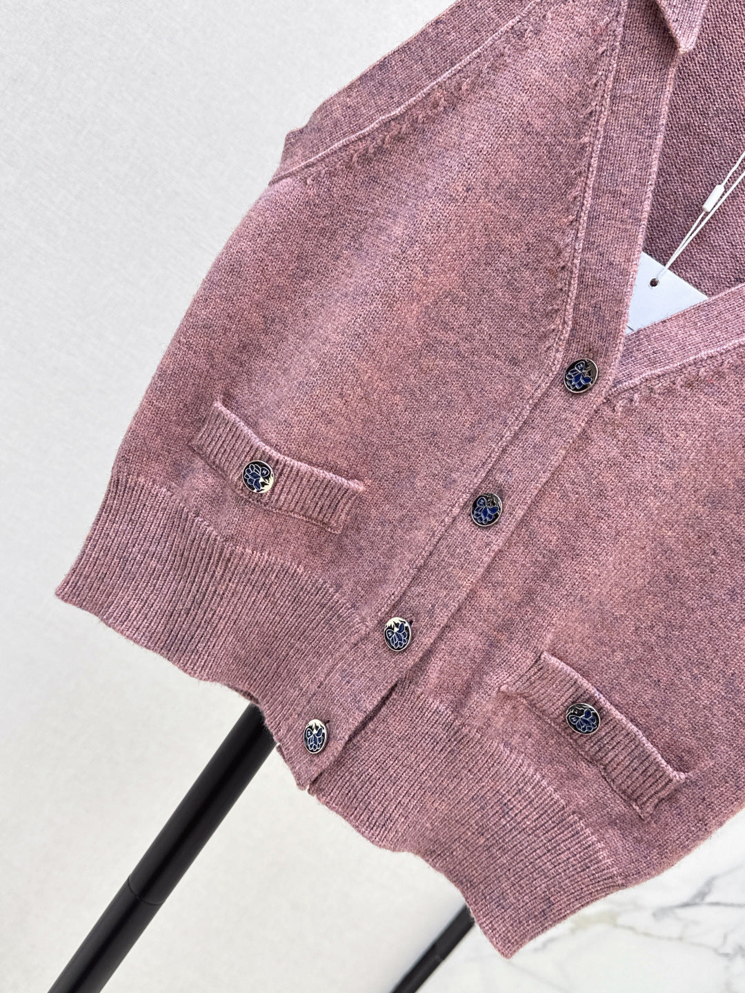 Chan 25ss knit vest