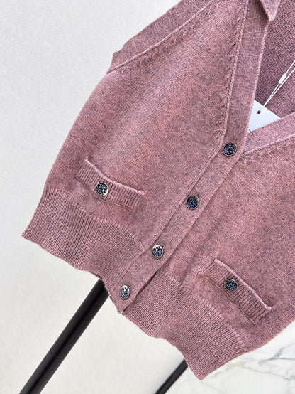 Chan 25ss knit vest