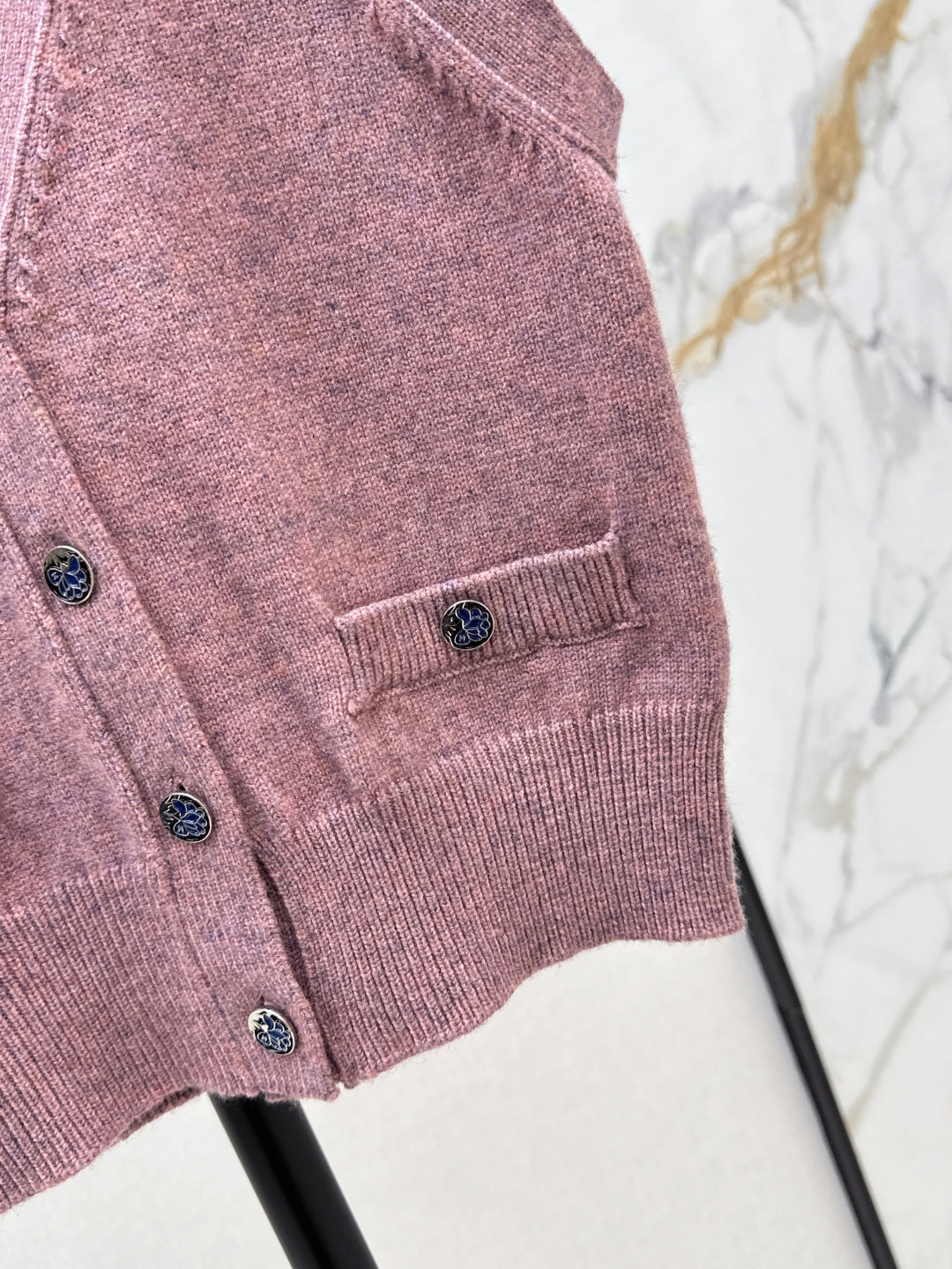 Chan 25ss knit vest