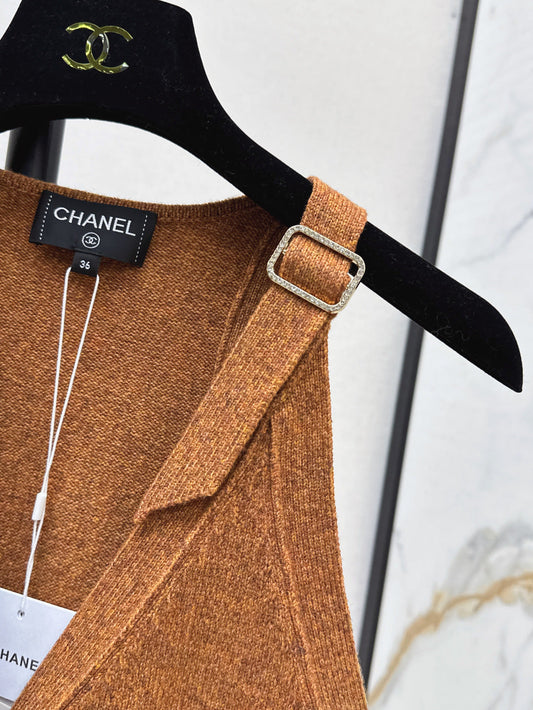 Chan 25ss knit vest