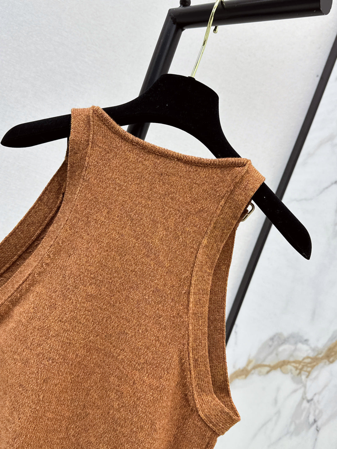 Chan 25ss knit vest
