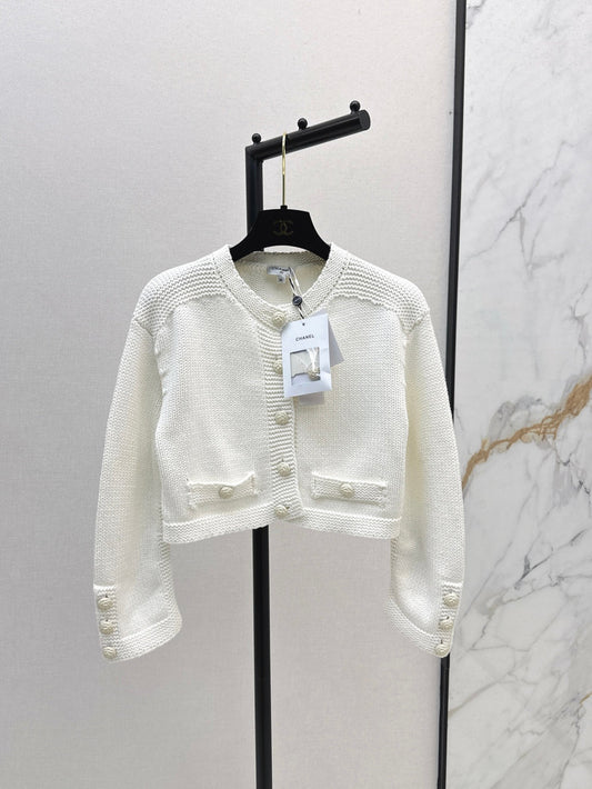 Chan 25fw knit cardigan