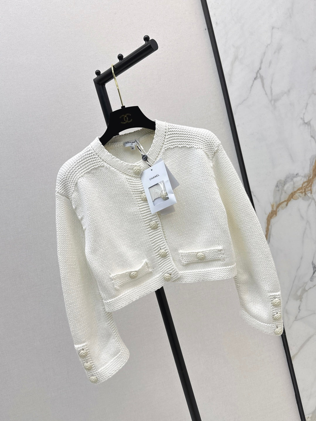 Chan 25fw knit cardigan