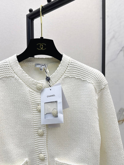Chan 25fw knit cardigan