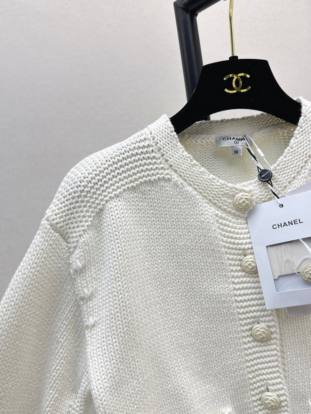 Chan 25fw knit cardigan