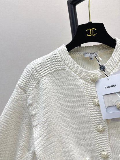 Chan 25fw knit cardigan