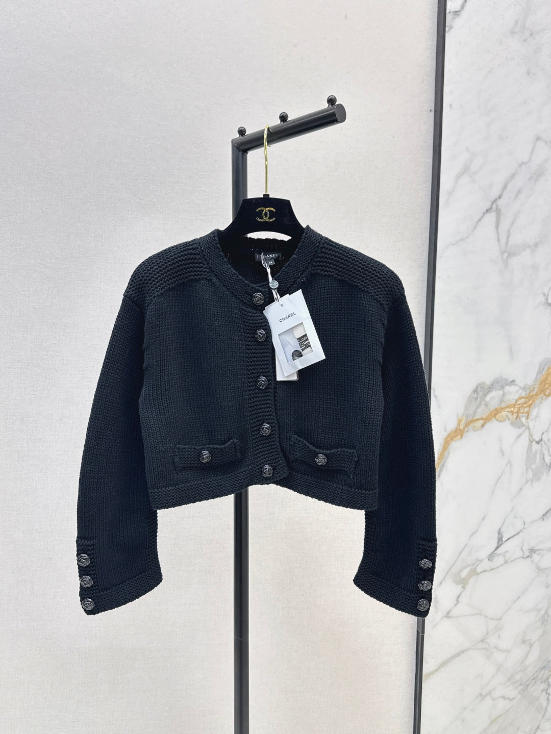 Chan 25fw knit cardigan