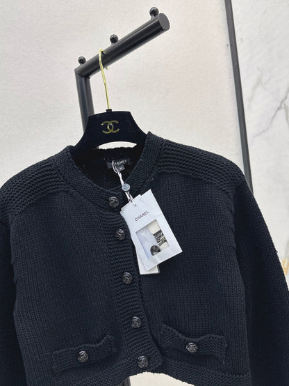 Chan 25fw knit cardigan