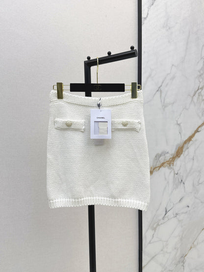 Chan 25ss knti skirt
