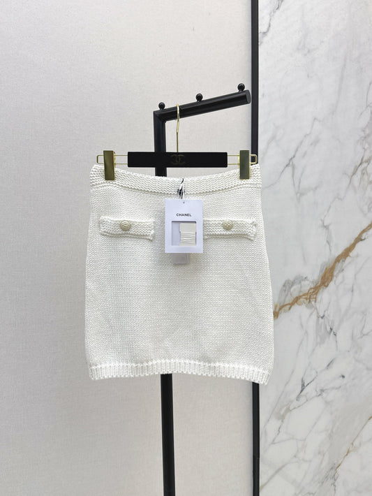 Chan 25ss knti skirt