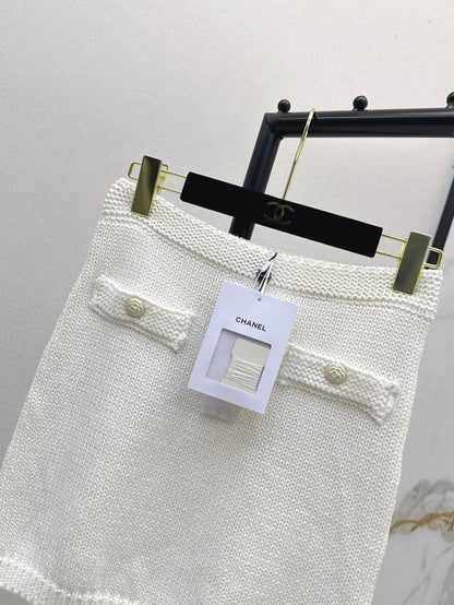 Chan 25ss knti skirt
