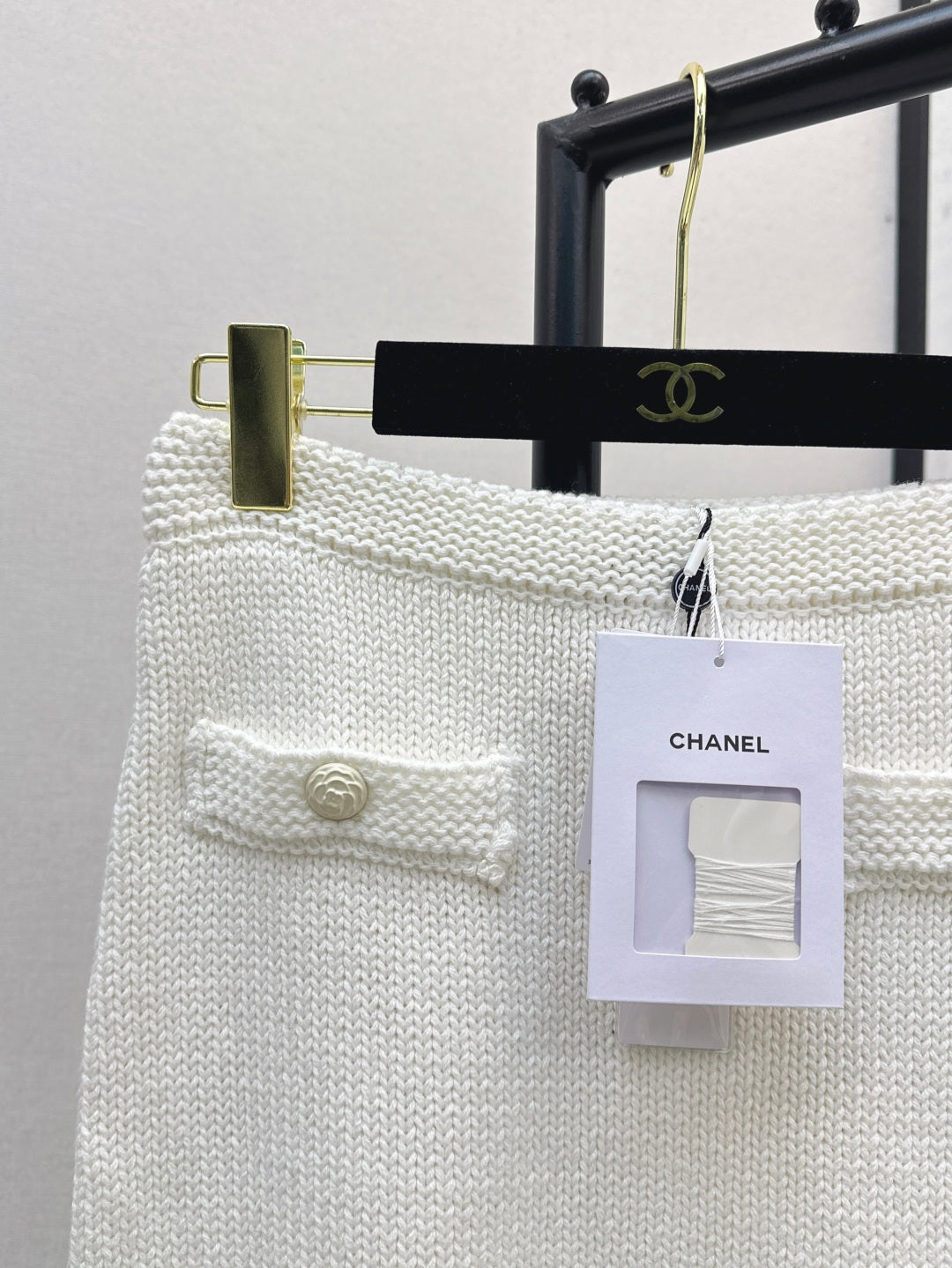 Chan 25ss knti skirt