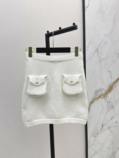 Chan 25ss knti skirt