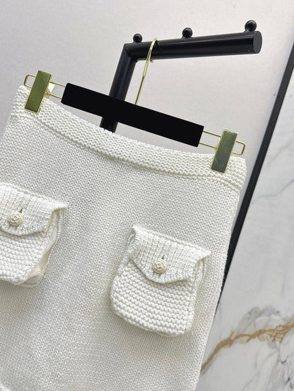 Chan 25ss knti skirt