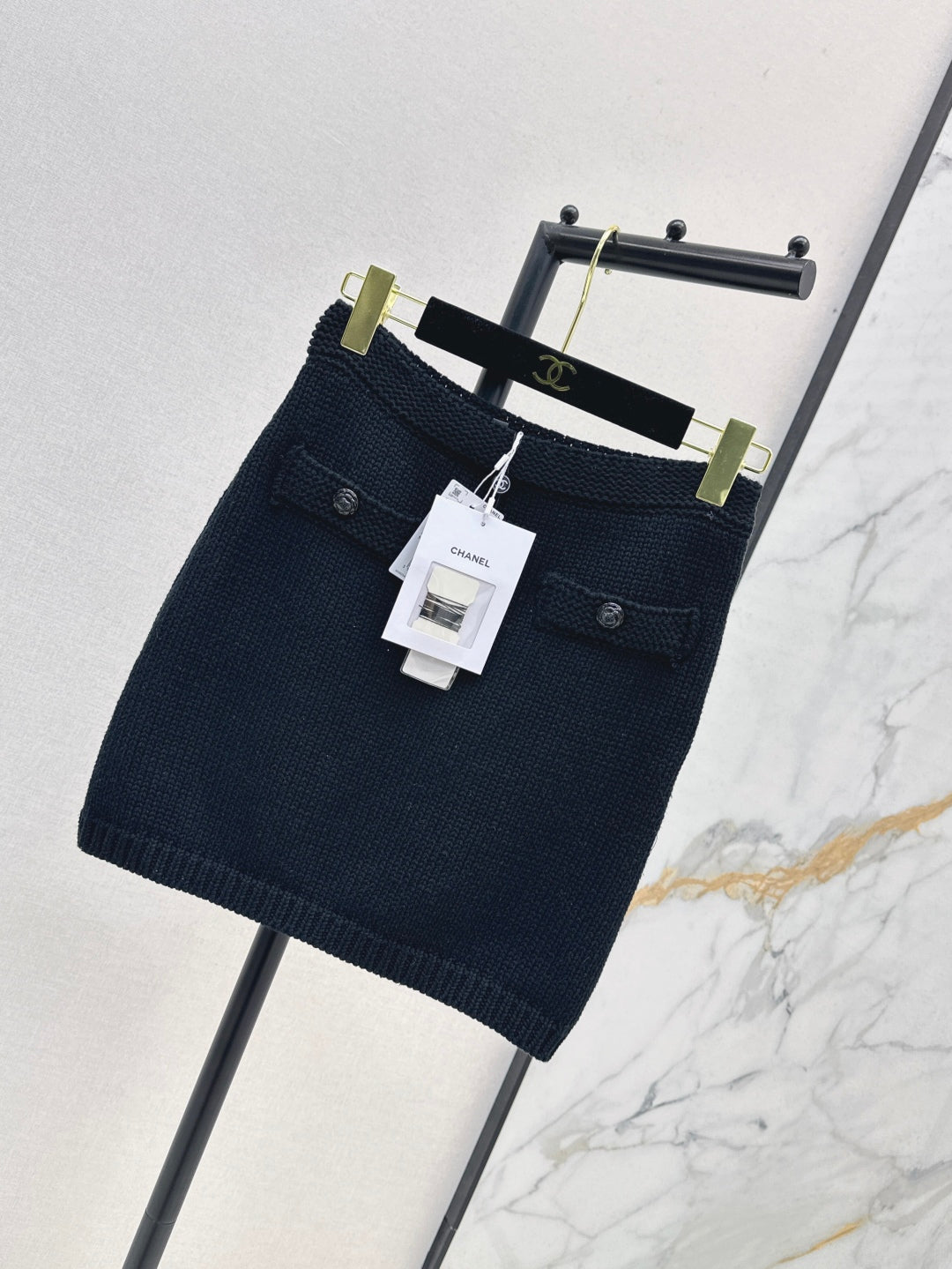 Chan 25ss knti skirt