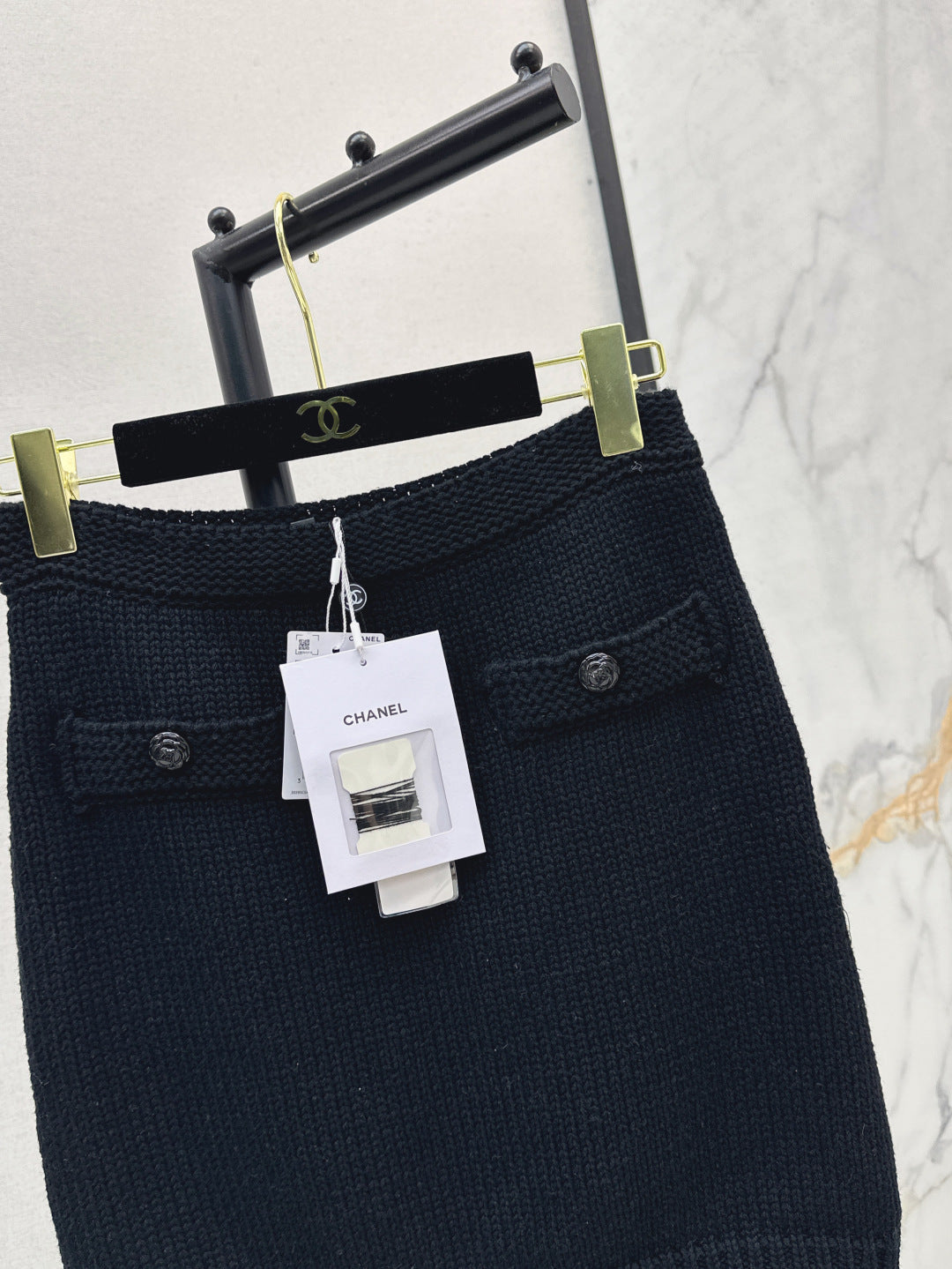 Chan 25ss knti skirt