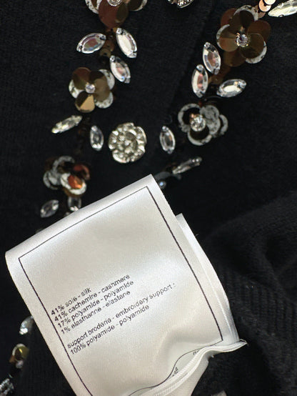 Chan 25ss beaded cardigan