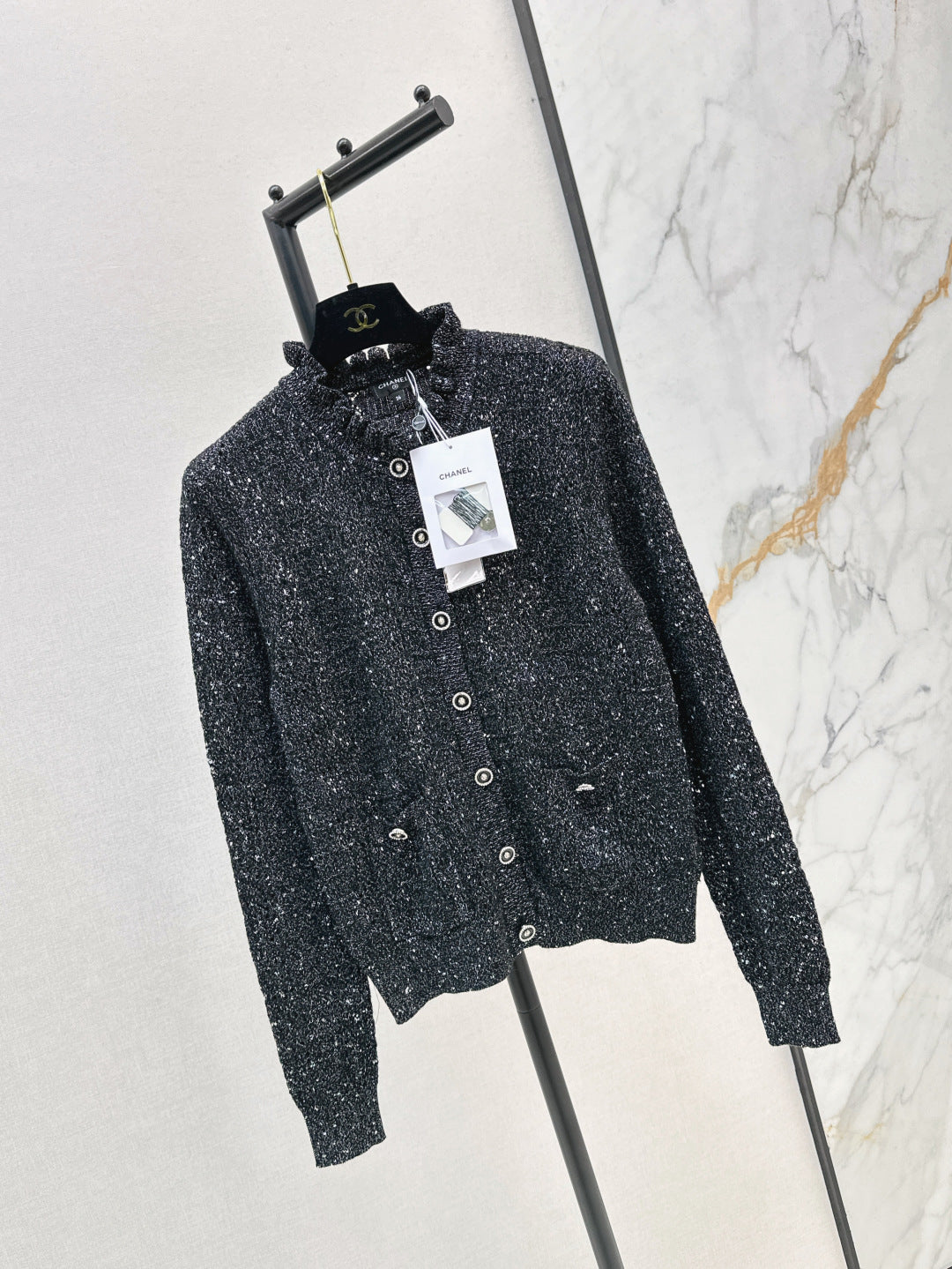 Chan 25ss knit cardigan