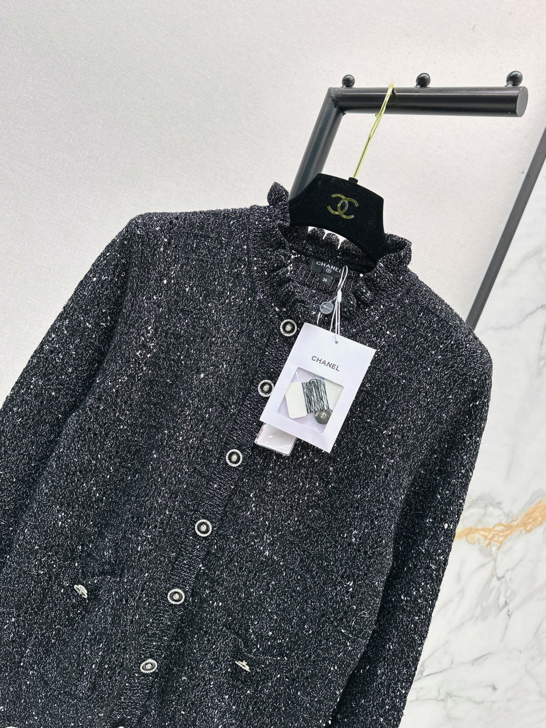 Chan 25ss knit cardigan