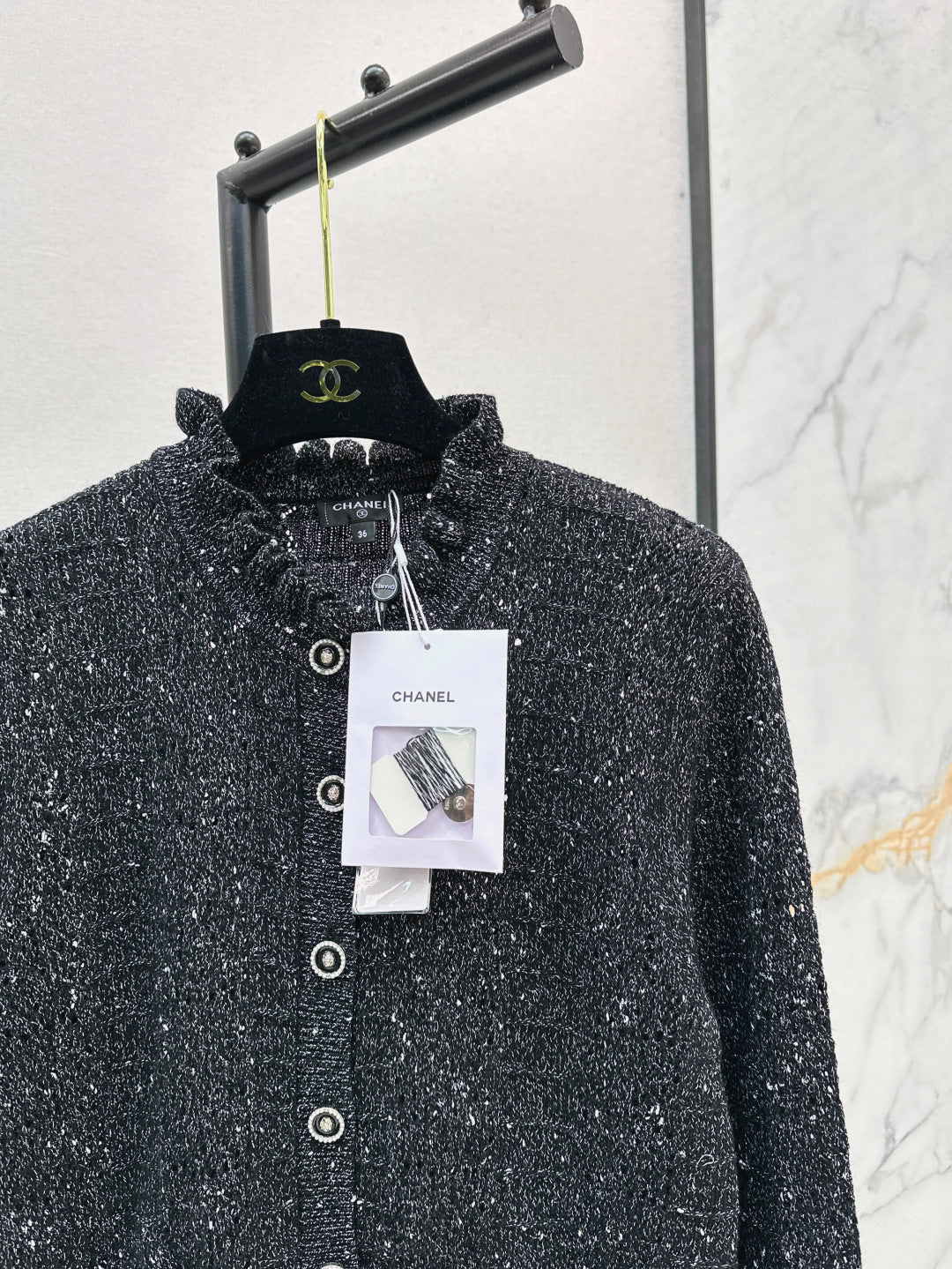 Chan 25ss knit cardigan