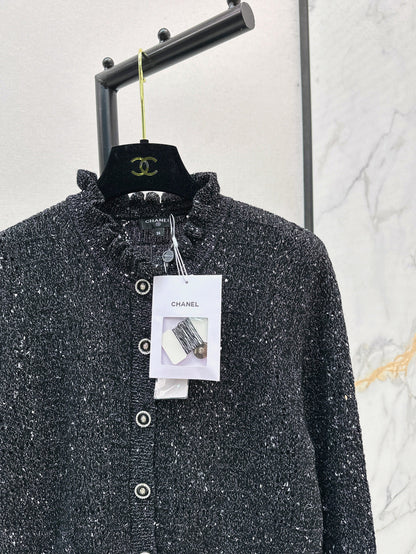 Chan 25ss knit cardigan