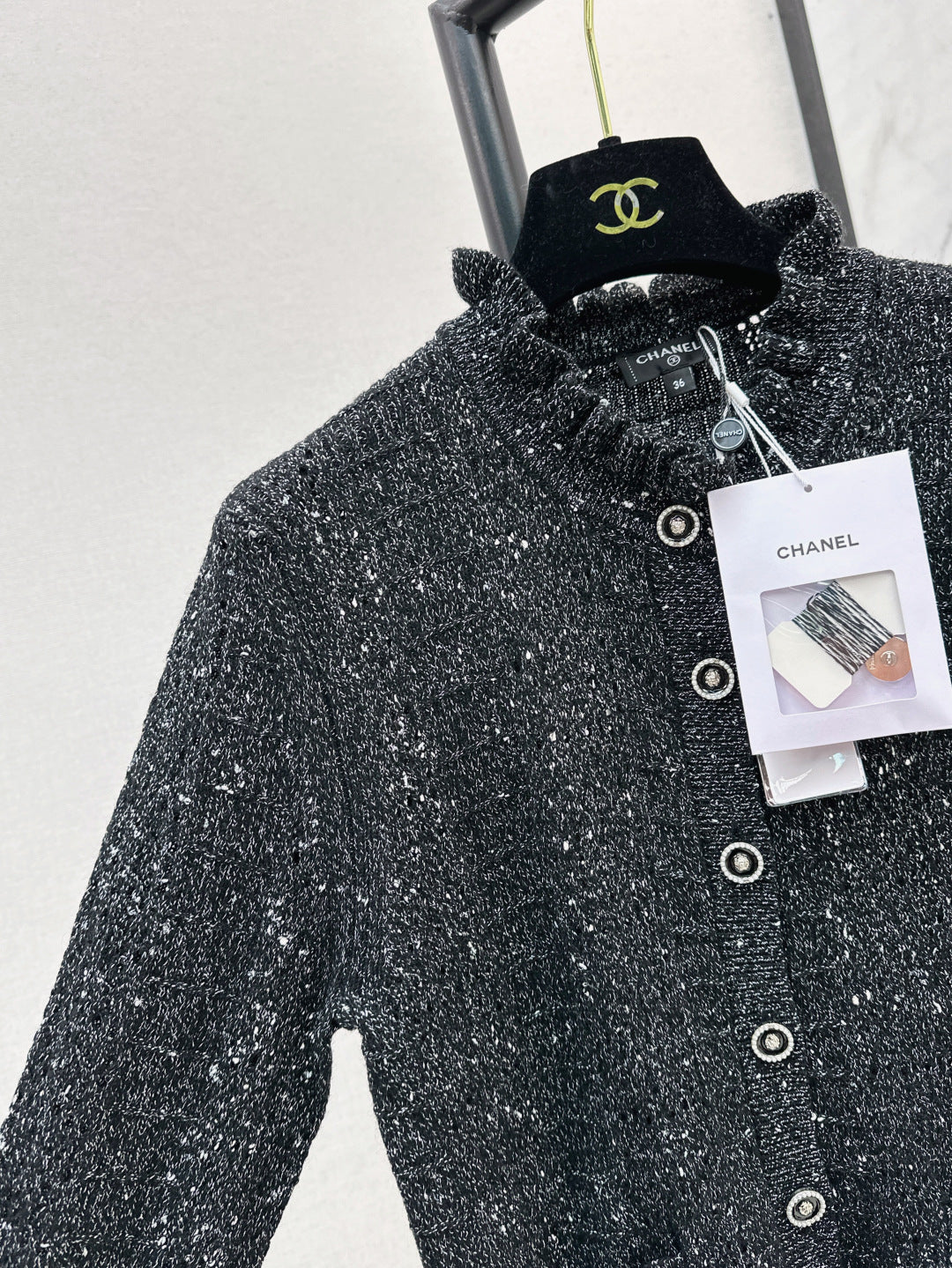 Chan 25ss knit cardigan