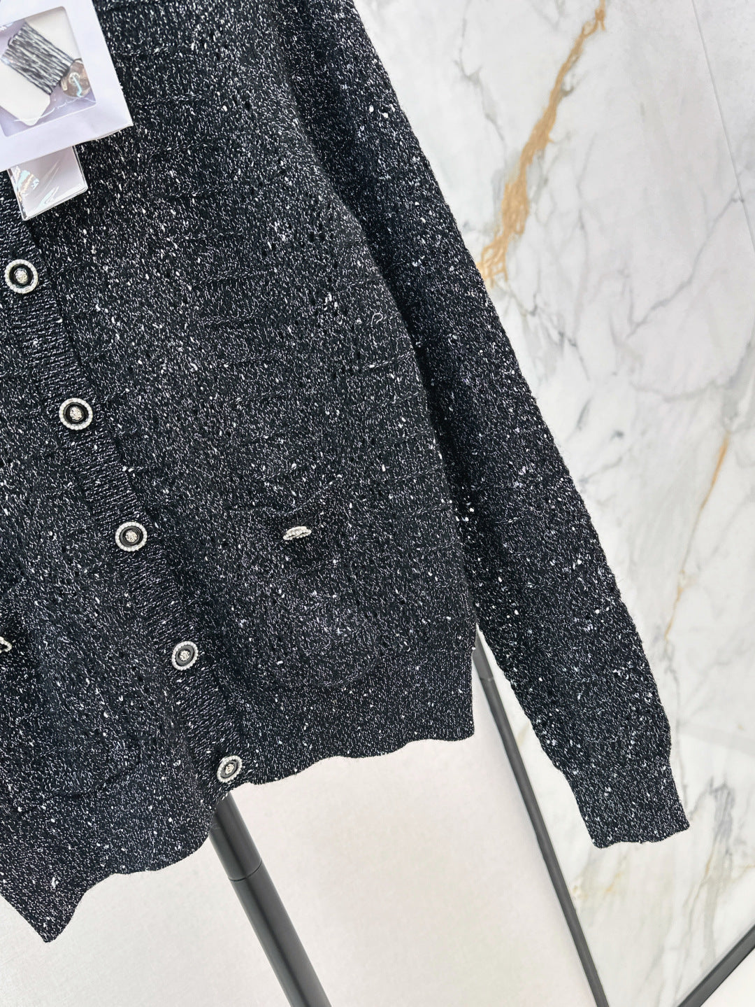 Chan 25ss knit cardigan