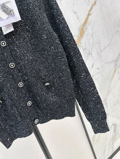 Chan 25ss knit cardigan