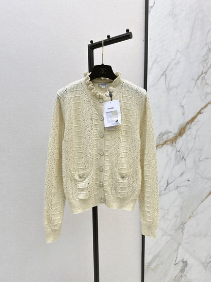 Chan 25ss knit cardigan