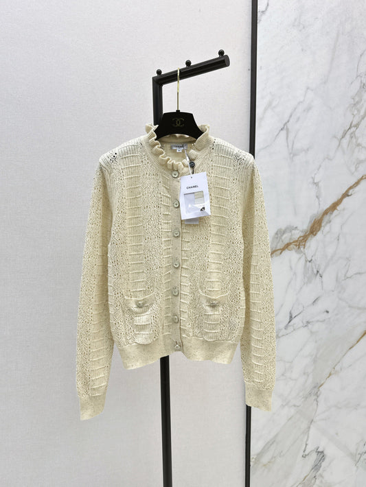 Chan 25ss knit cardigan