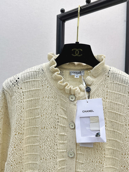 Chan 25ss knit cardigan