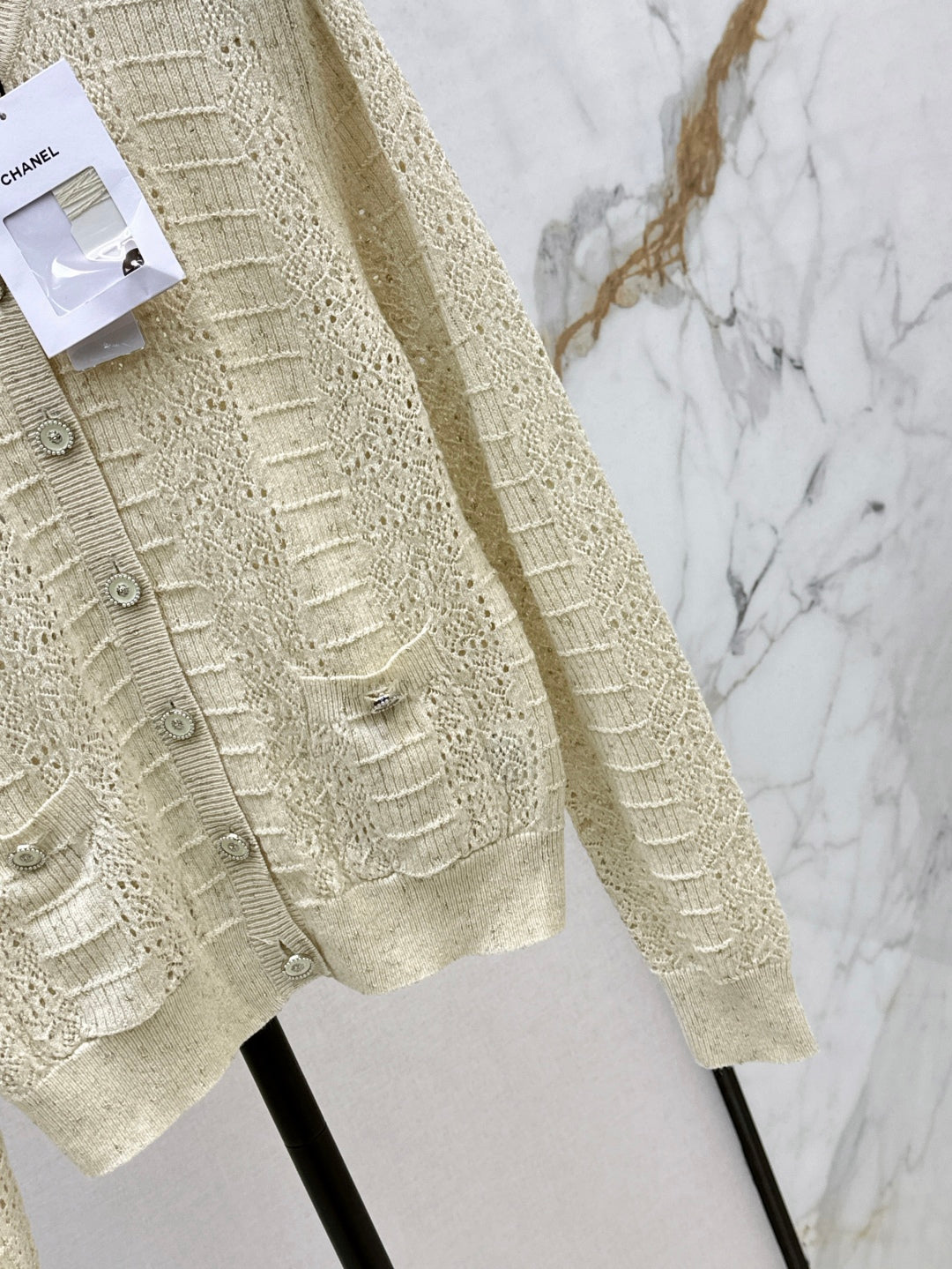 Chan 25ss knit cardigan