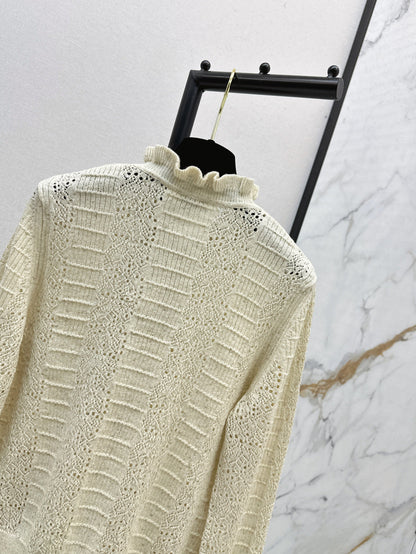Chan 25ss knit cardigan