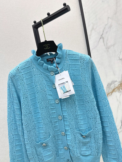 Chan 25ss knit cardigan