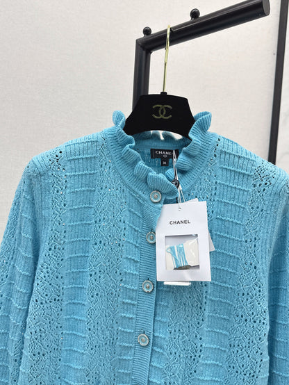 Chan 25ss knit cardigan