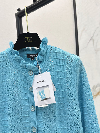 Chan 25ss knit cardigan