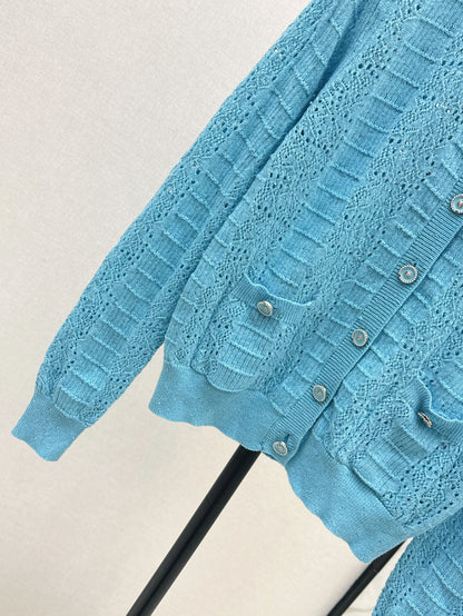 Chan 25ss knit cardigan