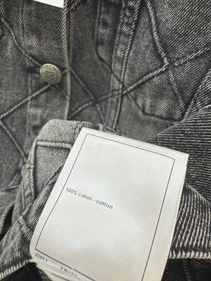 Chan 25ss denim vest