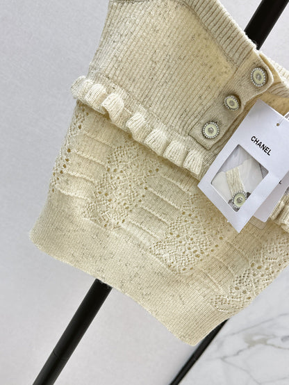 Chan 25ss knit camisole