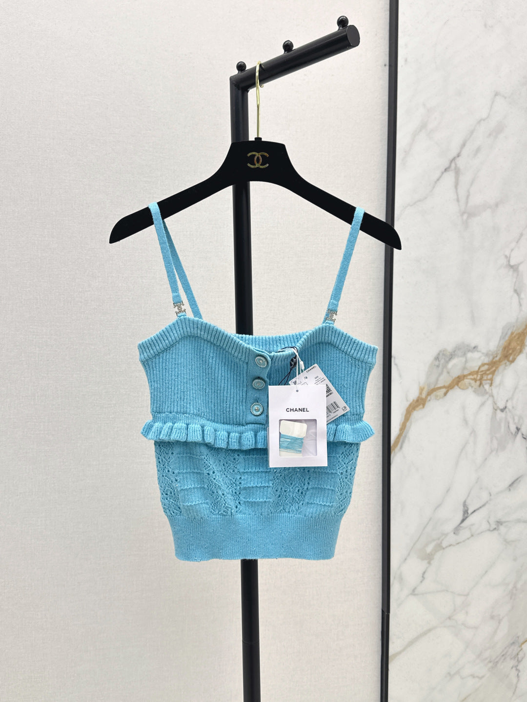 Chan 25ss knit camisole