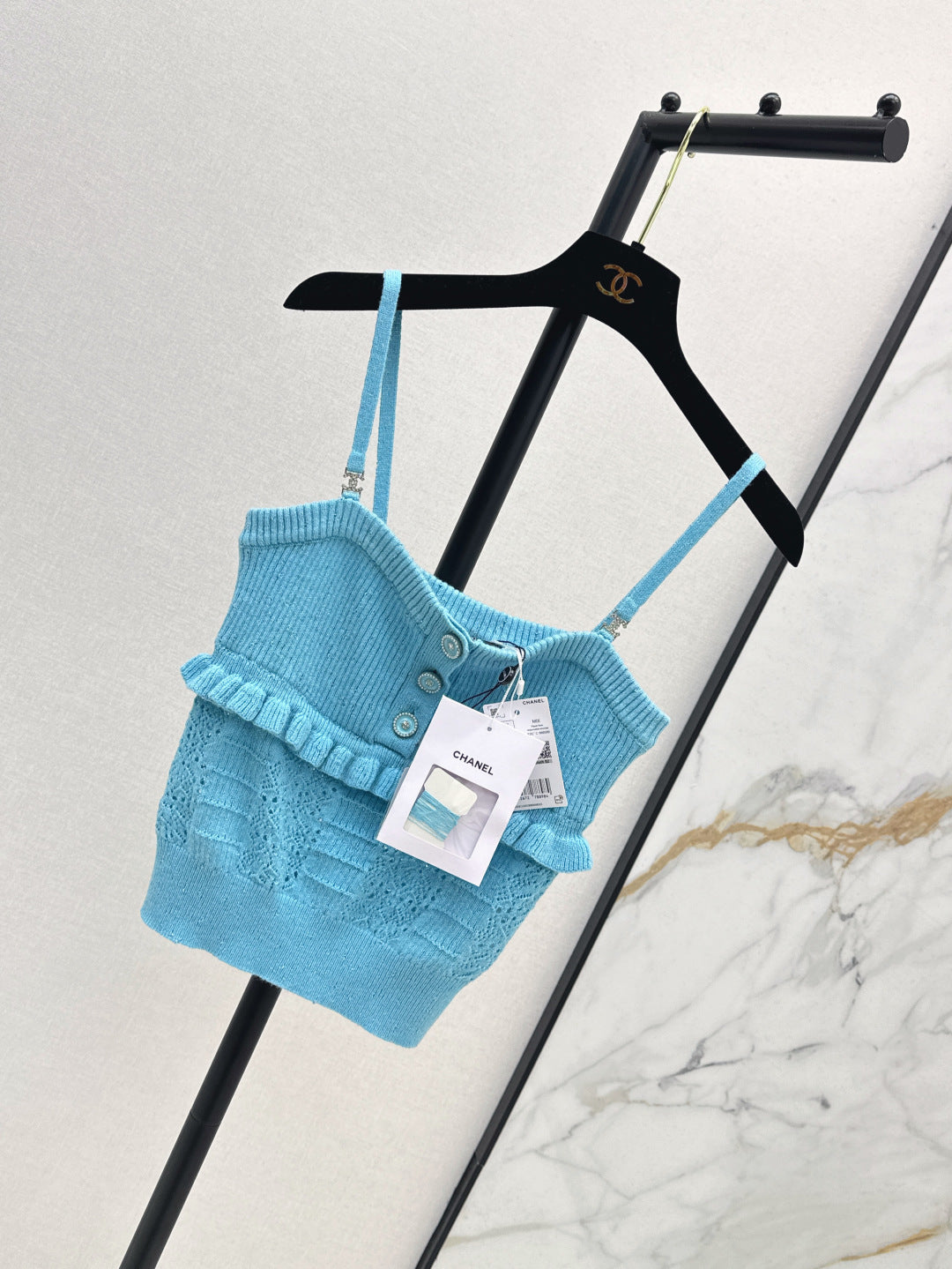 Chan 25ss knit camisole