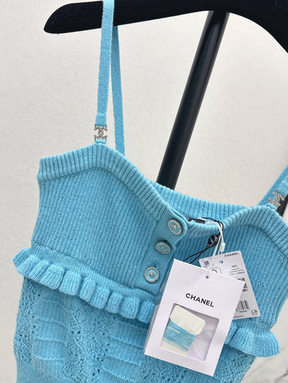 Chan 25ss knit camisole