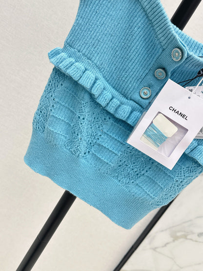 Chan 25ss knit camisole