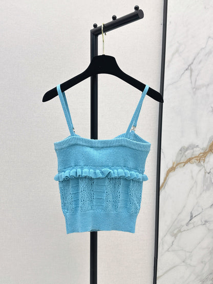 Chan 25ss knit camisole