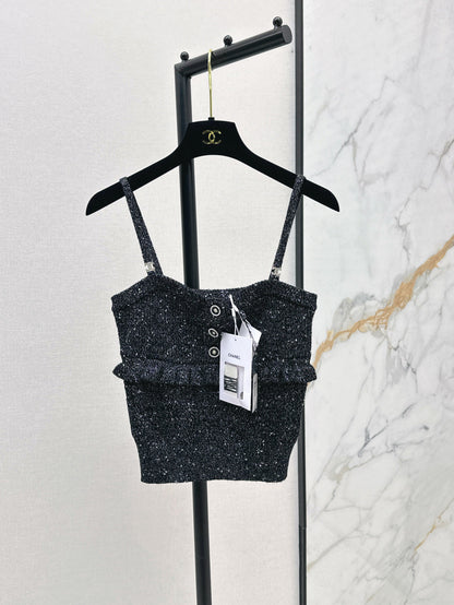 Chan 25ss knit camisole