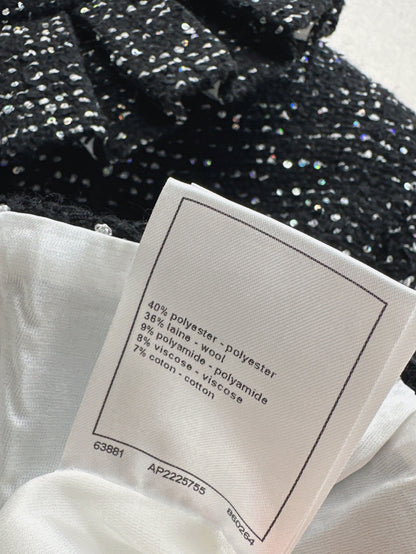 Chan 25fw woven skirt