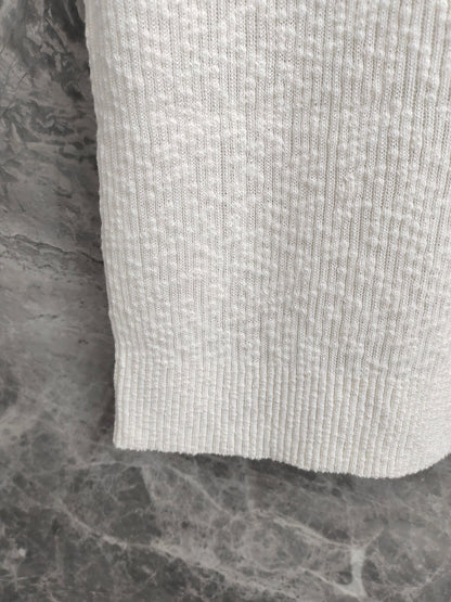 Chan 25ss knit shirt