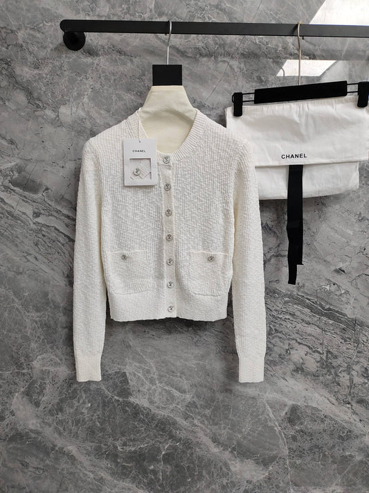Chan 25ss knit cardigan